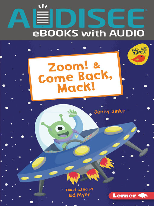 Title details for Zoom! & Come Back, Mack! by Jenny Jinks - Available